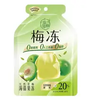 Конжак желе Liuliumei Fruit Jelly Green Plum Flavor 120г