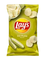 Чіпси Lay's Dill Pickle Flavor 74 г