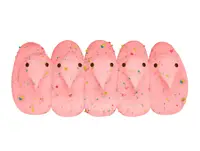 Маршмеллоу Peeps Pop-tarts Frosted Strawberry Flavored Marshmallow Chicks 5шт, 42г
