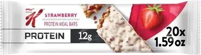 Батончик Kellogg's Special K Strawberry Protein Meal Bars 45г (10830) фото 1