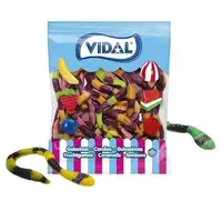 Жувальний мармелад Vidal Gummi Anacondas Анаконда 36 g х 28 шт