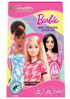 Шоколадное яйцо и батончик Kinnerton Barbie Milk Chocolate Easter Egg 50г