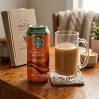 Енергетичний кавовий напій Starbucks Doubleshot Energy Pumpkin Spice Latte Coffee 443мл