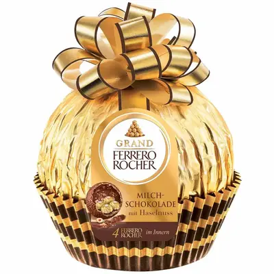 Новорічний набір Grand Ferrero Rocher 240g (4284) фото 1