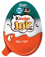 Шоколадное яйцо Kinder Joy Funko Pop DC 20г