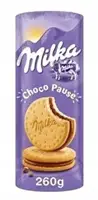 Печиво Milka Choco Pause 260g
