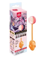 Леденец Amos Tasty Sounds Audio Lollipop Strawberry Milk Flavor 12г