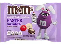 Драже M&M'S Easter Sundae з білого та чорного шоколаду, 210 г