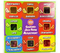 Жевательные конфеты Zed Candy Jelly Bean Assortment 184г