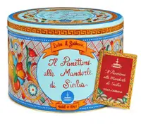 Панеттоне Fiasconaro Dolce & Gabbana Panettone with Sicilian Almonds 1кг