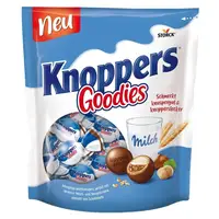 Шоколадные конфеты Storck Knoppers Goodies Waffle Balls, 180г
