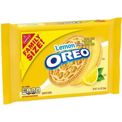 Печенье Oreo Lemon 530g (0525) фото 1